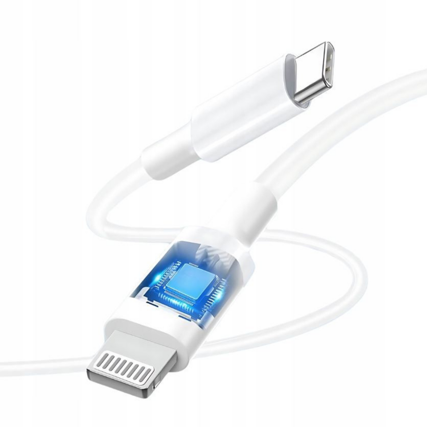 Szybka Ładowarka USB-C 25W + Kabel do iPhone 14 13 12 11 X