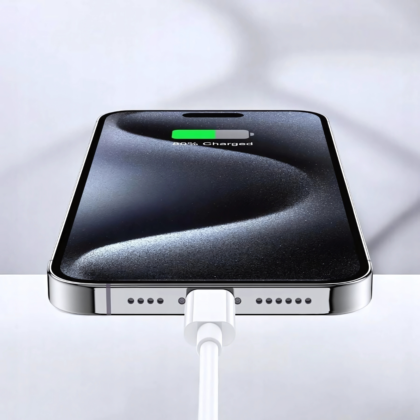 Szybka Ładowarka USB-C 25W + Kabel do iPhone 15 16